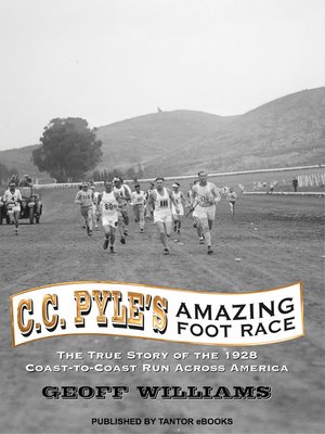 cover image of C.C. Pyle's Amazing Foot Race